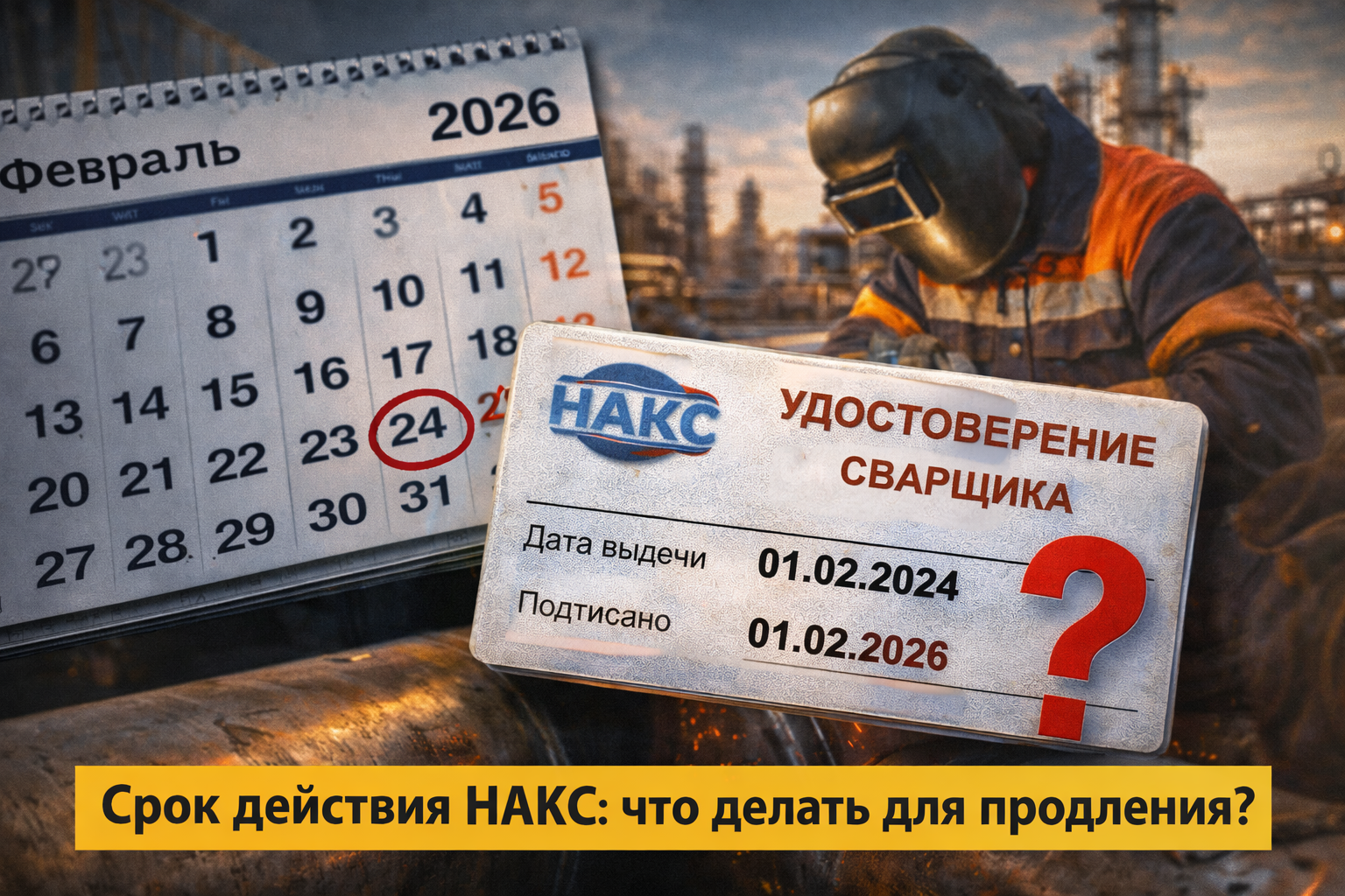 аттестация сварщиков